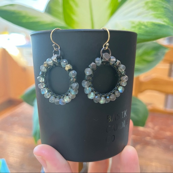 Chan Luu Style Tourmaline Earrings - Picture 2 of 2